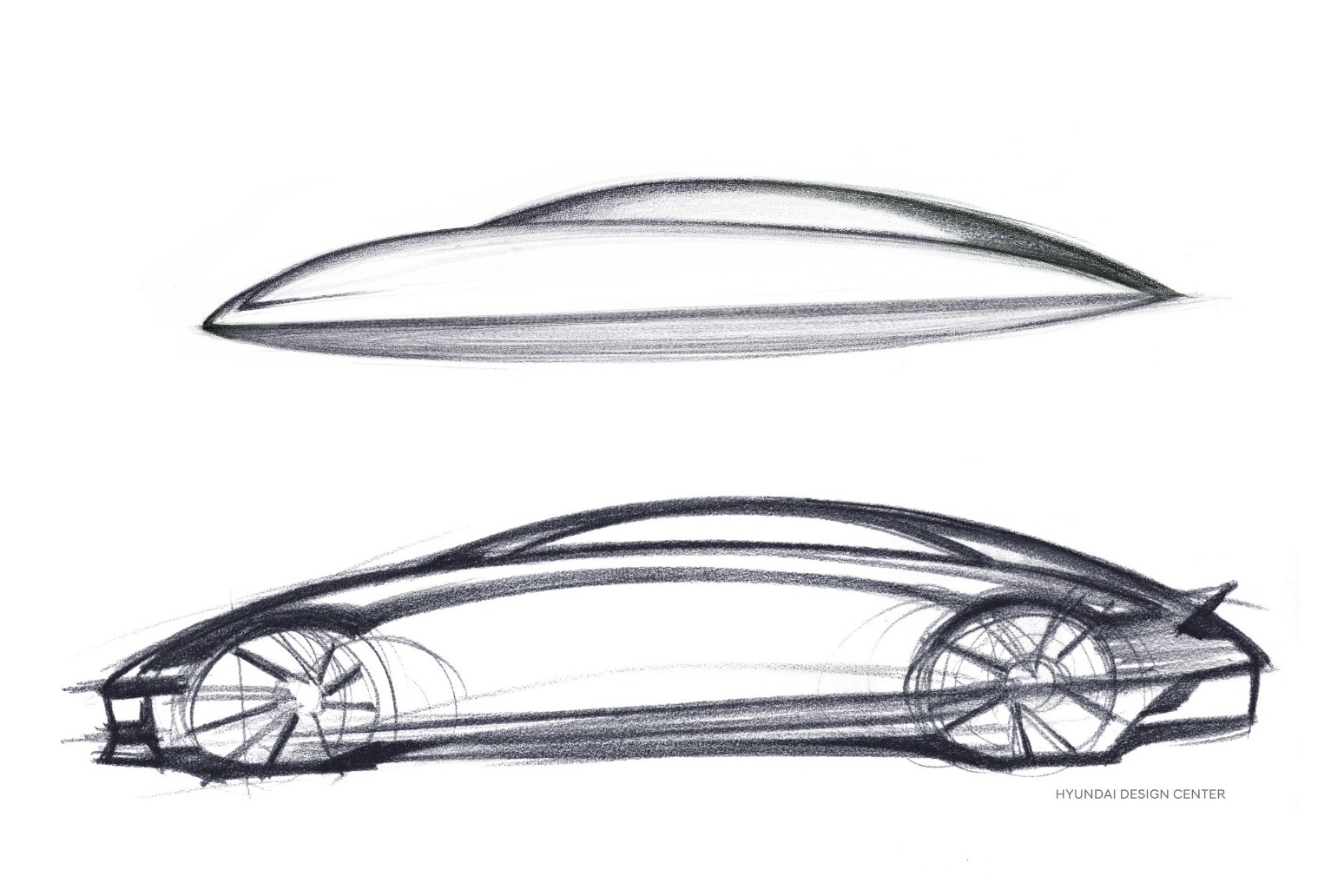 Hyundai teases upcoming Ioniq 6 in new sketch 